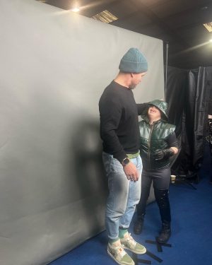 Stephen Amell Instagram - Never gets old…
Part 2.