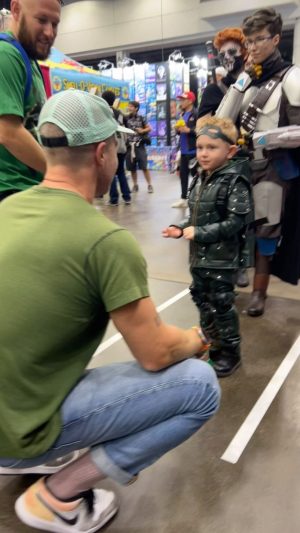 Stephen Amell Instagram - Never gets old —