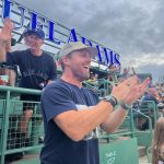 Stephen Amell Instagram – Boston!! You have my heart. Thank you for welcoming me to your city. Let’s go @bluejays — Fenway Park