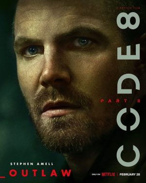 Stephen Amell Instagram - Out globally on @netflix right now!!
Also… we’re #1 on planet 🌎 —
True story.