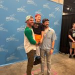 Stephen Amell Instagram – Weekends like this weekend are incredibly special. Julian had surgery on this legs two days ago and still made it out to say hey to me and Grant. What a dude!!
