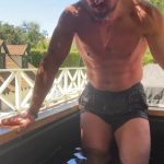 Stephen Amell Instagram – As a promised… a live cold plunge thanks to my friends at @renutherapy — Los Angeles, California