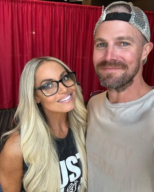 Stephen Amell Instagram - Patiently waiting on my mixed tag match.