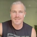 Stephen Amell Instagram – My dude @stephenamell’s “Unbreakable moment” is a great reminder for one of the most important pillars to get through our #mentalhealth issues… human connection when you’re struggling (and even when you’re not). I call it leaning into your teammates. It costs zero dollars and has immediate benefits. 
This and so much more on this week’s Unbreakable: A Mental Health Podcast w @jayglazer wherever you get podcasts
#arrow
#heels
