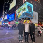 Stephen Amell Instagram - One of those cool things — Times Square