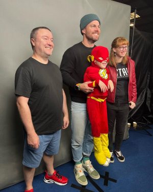 Stephen Amell Instagram - Never gets old…
Part 2.