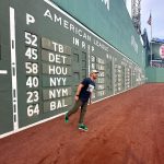Stephen Amell Instagram – Boston!! You have my heart. Thank you for welcoming me to your city. Let’s go @bluejays — Fenway Park
