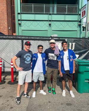 Stephen Amell Instagram - Boston!! You have my heart. Thank you for welcoming me to your city. Let’s go @bluejays —