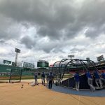 Stephen Amell Instagram – Boston!! You have my heart. Thank you for welcoming me to your city. Let’s go @bluejays — Fenway Park