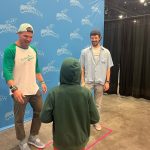 Stephen Amell Instagram – Weekends like this weekend are incredibly special. Julian had surgery on this legs two days ago and still made it out to say hey to me and Grant. What a dude!!