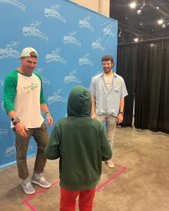 Stephen Amell Instagram - Weekends like this weekend are incredibly special. Julian had surgery on this legs two days ago and still made it out to say hey to me and Grant. What a dude!!