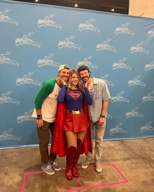 Stephen Amell Instagram - Weekends like this weekend are incredibly special. Julian had surgery on this legs two days ago and still made it out to say hey to me and Grant. What a dude!!