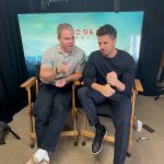 Stephen Amell Instagram - WE DID IT!! The press tour is done. Thank you to @netflixca for an amazing adventure. NOW // PLEASE WATCH // CODE 8 PART 2 // 12:01 am PT // Toronto, Ontario