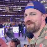 Stephen Amell Instagram – Saturday night was pretty good. SoFi Stadium