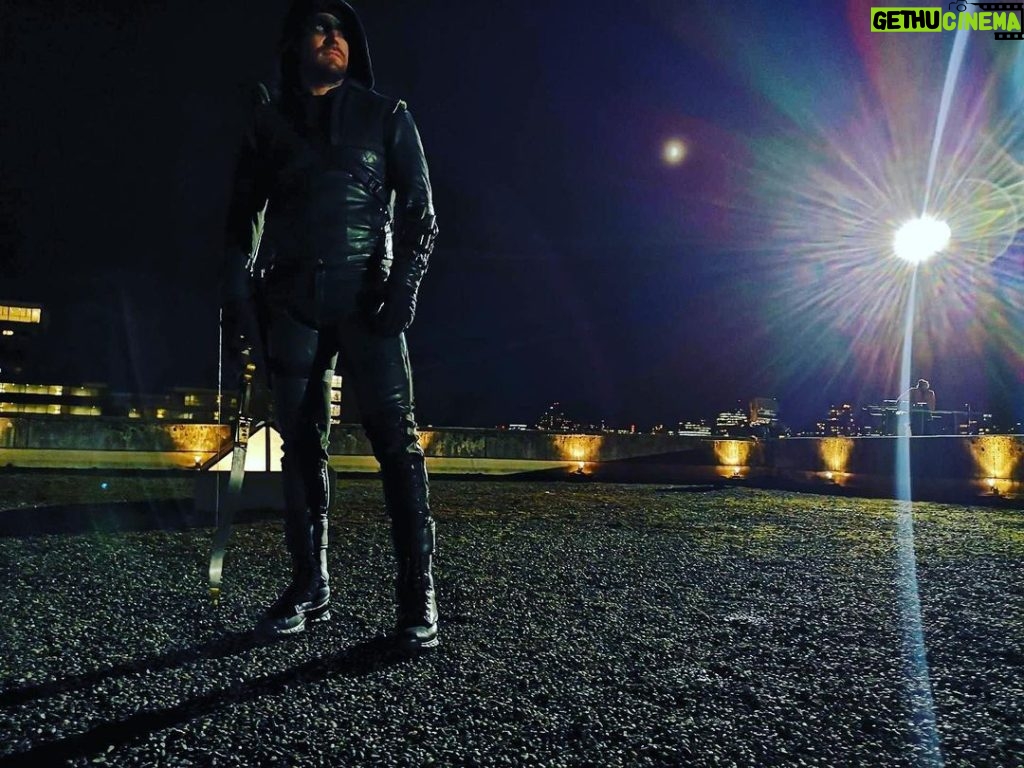 Stephen Amell Instagram - One last time. Vancouver, British Columbia