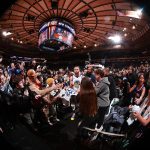Stephen Curry Instagram – Nights at the Garden 🗽