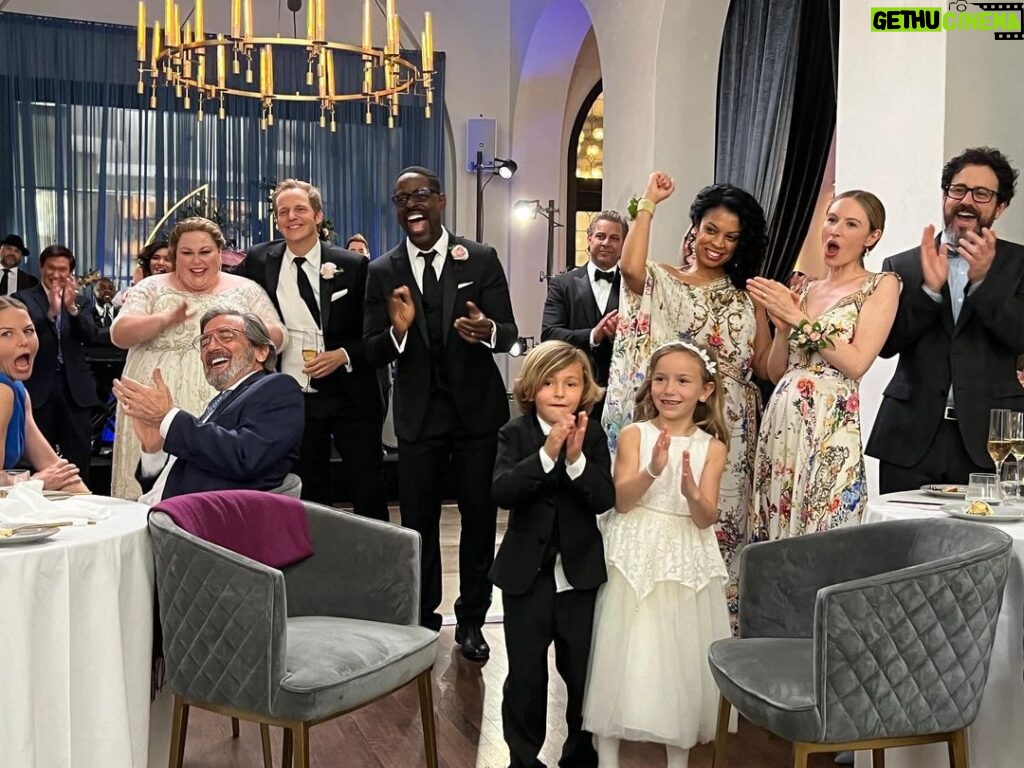 Sterling K. Brown Instagram - Okay, it’s wedding o’clock! Time to find out who Kevin will choose… Thoughts?? 😳🤯😭#ThisIsUs