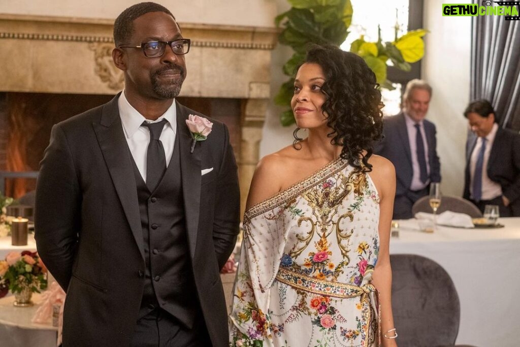 Sterling K. Brown Instagram - Not biased, but that there is a power couple!!👏🏿👏🏿👏🏿 #ThisIsUs