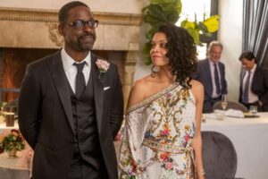 Sterling K. Brown Instagram - Not biased, but that there is a power couple!!👏🏿👏🏿👏🏿 #ThisIsUs