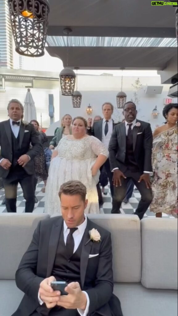 Sterling K. Brown Instagram - You didn’t know the Pearsons could wobble, did you? 😏 #ThisIsUs #Wobble #WeddingSeason