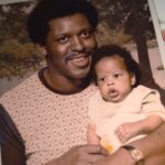 Sterling K. Brown Instagram - I lost my father when I was just 10 years old. He was just 45…and while my time with him was short, it was everything I could’ve hoped for. Today, at the age of 47, I am thankful and blessed to be a husband, friend, and father to two boys of my own. I get to be there with them, for them…I get to be here, breathing. Makes me think back to filming one of Randall’s final scenes with William. Placing my hands on both sides of his head, saying “breathe with me”, breathing together as Randall and Jack did years earlier, and breathing together until William’s last breath. Loss is devastating, but to experience such heartache for someone means they must’ve been some kinda wonderful and my dad was that. Wonderful. #ThisIsUs and #ThatWasUs @thatwasus ✊🏿🙏🏿