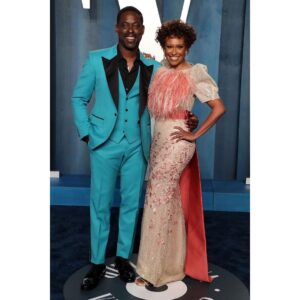 Sterling K. Brown Instagram - 46…& feeling good! Thanks for all the birthday love! ✊🏿