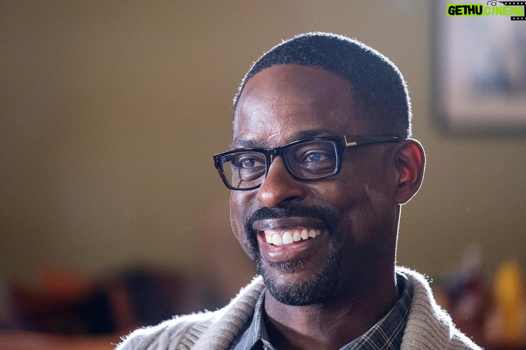 Sterling K. Brown Instagram - Cheezin for good reason…#ThisIsUs is on tonight!😃