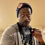 Sterling K. Brown Instagram - Team USA all the way!!! Let’s gooooo!!! 👏🏿👏🏿👏🏿 #WinterOlympics
