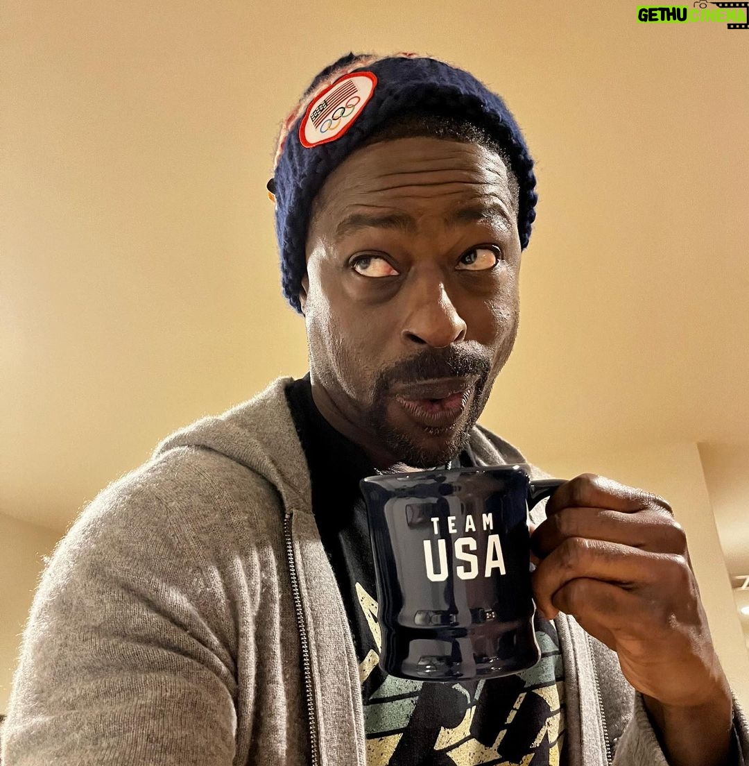 Sterling K. Brown Instagram - Team USA all the way!!! Letβs gooooo!!! ππΏππΏππΏ #WinterOlympics