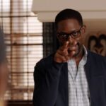 Sterling K. Brown Instagram - Yooo Malik better cool it with the thesaurus… 🤨 He’s about to start the spin-off of #ThisWasUs…😠 #ThisIsUs