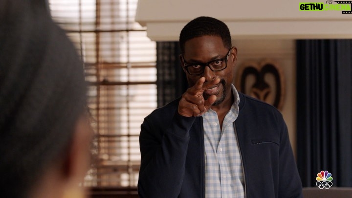 Sterling K. Brown Instagram - Yooo Malik better cool it with the thesaurus… 🤨 He’s about to start the spin-off of #ThisWasUs…😠 #ThisIsUs