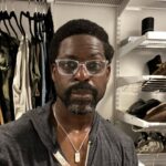 Sterling K. Brown Instagram - What up, peeps? Exploring some post Randall looks! #FunWithHair Any and all suggestions welcome! @ryanmichelleb doesn’t want me to do the rows…but she may have to give me a week! 😁