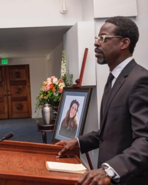 Sterling K. Brown Instagram - We love ya ma! #ThisIsUs
