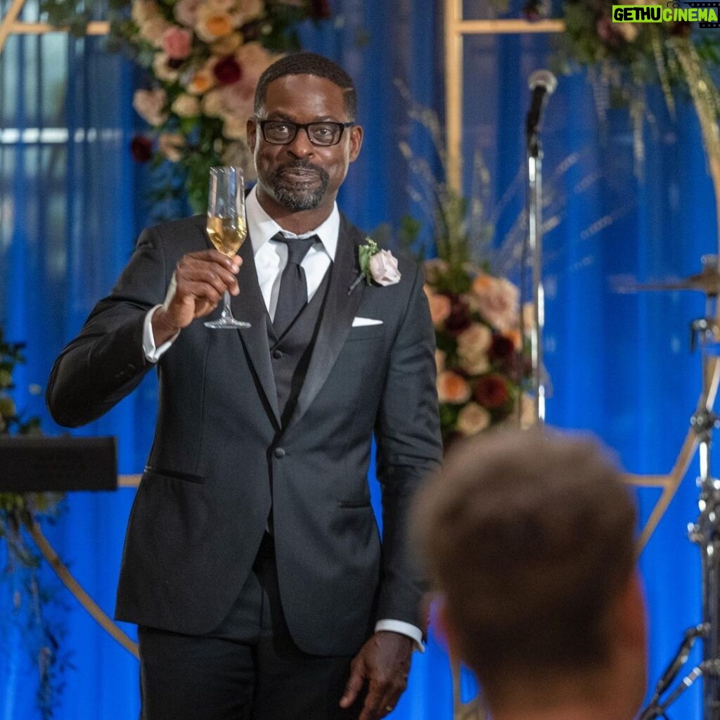 Sterling K. Brown Instagram - It’s a big day for the big 3…and Phillip.🥂 #ThisIsUs