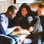 Sterling K. Brown Instagram - Neither the highest of highs, nor lowest of the lows can keep the Big 3 apart…Big 3 forever!!!✊🏿 #ThisIsUs