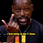 Sterling K. Brown Instagram - NEW @HotOnes episode with @sterlingkbrown 🔥 Find out if he made it through the wings of death NOW 👀 Link in bio.