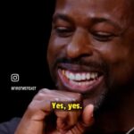 Sterling K. Brown Instagram - I’m ‘bout to tear this s*** up! Check me out when you get a chance. 🌶️ TOMORROW on @HotOnes, @ 11AM ET.🔥🔥🔥