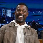 Sterling K. Brown Instagram - @sterlingkbrown thinks it’s all about diet when getting into shape! #FallonTonight The Tonight Show Starring Jimmy Fallon