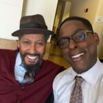 Sterling K. Brown Instagram – It’s always a good day with a little @cephasjaz Love you, man! #ThisIsUs