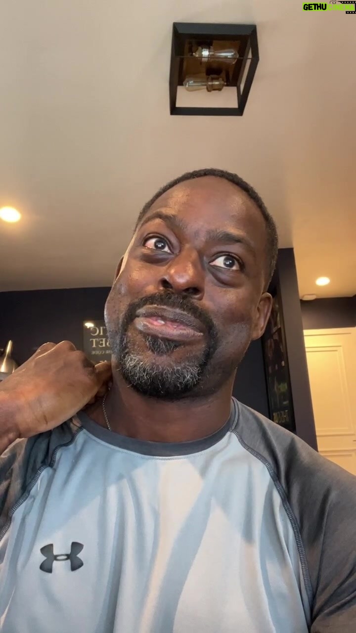 Sterling K. Brown Instagram - Congrats, homie! On embracing this next phase of life with absolute boldness—you wrote a book!!! ✊🏿 A timely story of sacrifice, grit, and determination—all in the name of freedom!