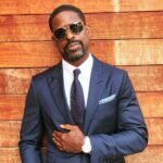 Sterling K. Brown Instagram - #EmmyWeekend Good time to dress up and hang out with the wife. Enjoy your Saturday! #TomFord #IWC