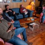 Sterling K. Brown Instagram - As you can see, things get a lil wild at Kevin’s bachelor party!! What are we watching?? Wrong answers only!!🧐 #ThisIsUs