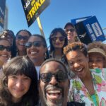 Sterling K. Brown Instagram - Got my fingers crossed 🤞🏿 Hoping the thespians and I can get back to work soon. With wages and opportunities that provide a pathway to longevity in this career for all. See you on screen soon 🕉