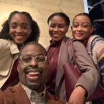 Sterling K. Brown Instagram - A little quality time. They grow up so fast!😂 #GirlDad #ThisIsUs