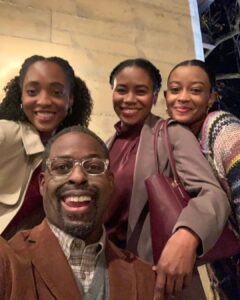 Sterling K. Brown Instagram - A little quality time. They grow up so fast!😂 #GirlDad #ThisIsUs
