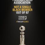 Sterling K. Brown Instagram - To be nominated for a Golden Globe is a tremendous honor. To win one is a dream come true. It can affect the trajectory of an individual’s career…it certainly has with mine. I’m presenting at the telecast this weekend to honor all the story tellers, especially those of color, who have achieved this extraordinary moment in their careers…AND I have my criticisms of the #HFPA 87 people wield a tremendous amount of power. For any governing body of a current Hollywood award show to have such a lack of voting representation illustrates a level of irresponsibility that should not be ignored. With the power you have HFPA, you simultaneously hold a responsibility to ensure your constituency is fully reflective of the world in which we live. When you know better, you must do better. And having a multitude of Black presenters does not absolve you of your lack of diversity. This is your moment to do the right thing. It is my hope that you will. #timesupglobes