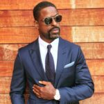 Sterling K. Brown Instagram - #EmmyWeekend Good time to dress up and hang out with the wife. Enjoy your Saturday! #TomFord #IWC