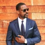Sterling K. Brown Instagram - #EmmyWeekend Good time to dress up and hang out with the wife. Enjoy your Saturday! #TomFord #IWC