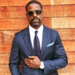 Sterling K. Brown Instagram - #EmmyWeekend Good time to dress up and hang out with the wife. Enjoy your Saturday! #TomFord #IWC