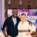 Sterling K. Brown Instagram - #Sponsored Back on the @KellyClarksonShow to share more about one of my passion projects, #SurvivorshipToday. Check out my eye-opening conversations with cancer survivors on @bristolmyerssquibb’s SurvivorshipToday.com